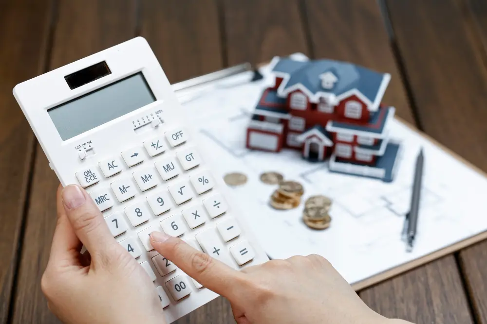Calculating property costs with villa model and calculator